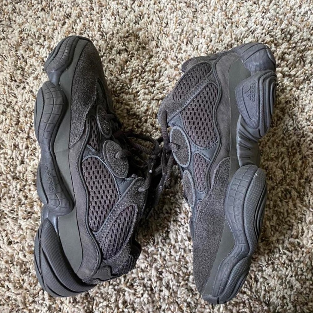 Adidas YEEZY 500 UTILITY BLACK